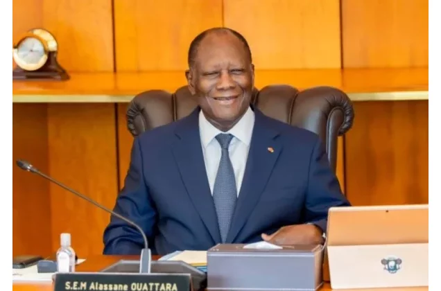 Côte d'Ivoire : Alassane Ouattara met fin aux fonctions du gouvernement après sa réélection