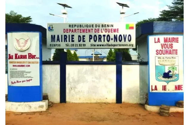 Bénin : la mairie de Porto-Novo recrute 80 agents distributeurs et ilotiers 
