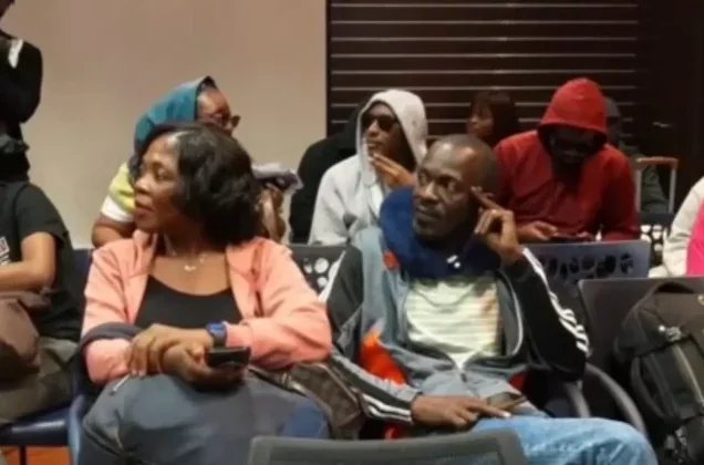 Guerre au Moyen-Orient : les premiers rapatriés gabonais accueillis à Libreville