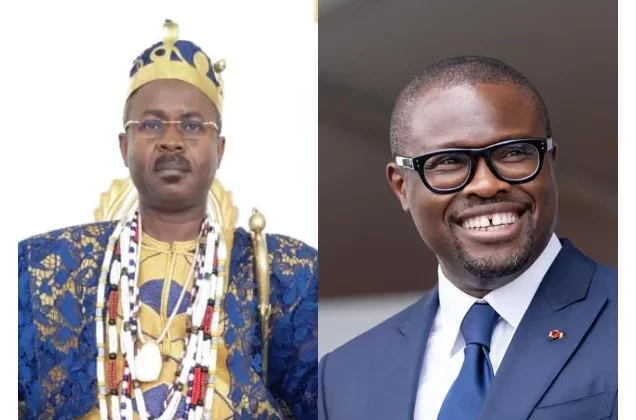 Après la présidentielle :Sossa folly Awon, Roi du peuple guin et Alliés du Bénin adresse ses félicitations au président Romuald Wadagni