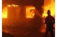 Casse-Auto : une menuiserie et des cercueils en fumée, le propriétaire raconte et révèle l'origine de l'incendie