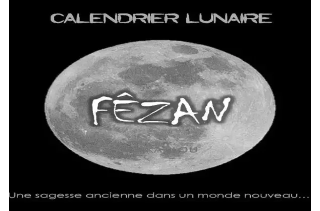 le calendrier Fêzan du mois de février 2026