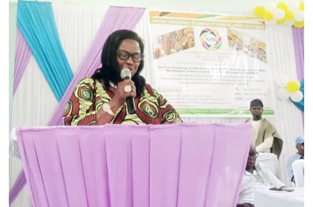 Lancement de l'Association des vendeurs de pagnes du Jardin de Dantokpa : “Maman Bijoux” appelle à l'unité des commerçants