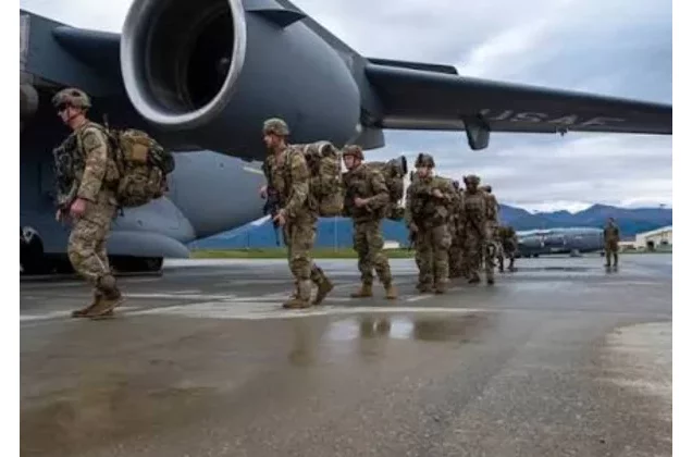 Lutte contre le terrorisme : 200 soldats américains attendus au Nigeria