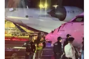 États-Unis : l'aéroport de LaGuardia fermé, après une collision mortelle entre un avion et un véhicule