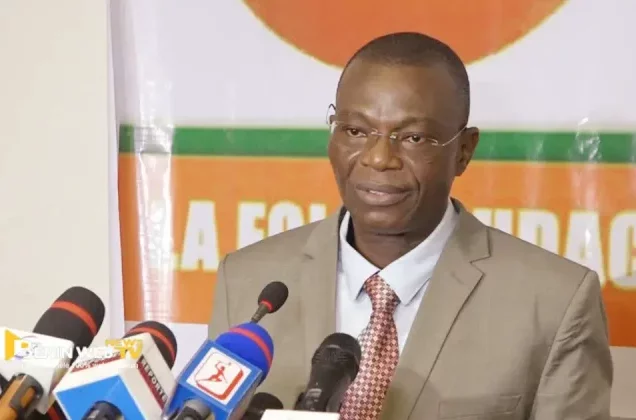 Bénin : l'ancien président de l'ex-parti RLC, Iréné Josias Agossa nommé