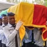 Carnet noir : le garde du corps de Patrice Talon, Maurice Aïwanou, conduit à sa dernière demeure