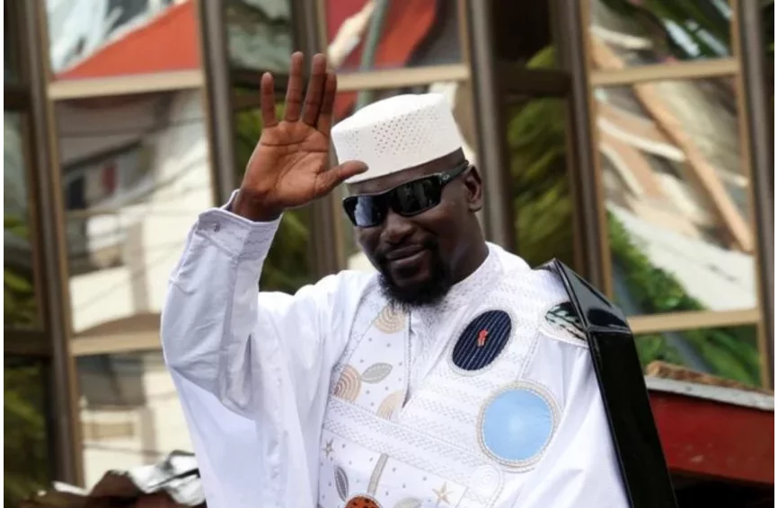 Rumeurs sur l'état de santé de Doumbouya : le gouvernement guinéen sort de son mutisme 