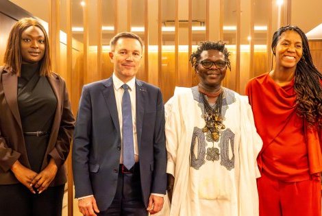 En marge du 21è Tour cycliste : Le Bénin accueille David Lappartient, président de l'UCI