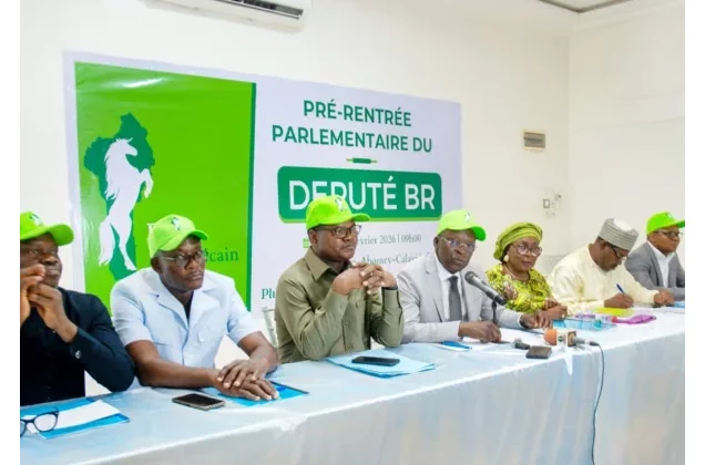 10ᵉ Législature : Les députés du Bloc Républicain aguerris pour la rentrée parlementaire