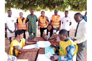 Législatives et communales au Bénin : voici le constat fait à la mi-journée dans des bureaux de vote à Agbangnizoun