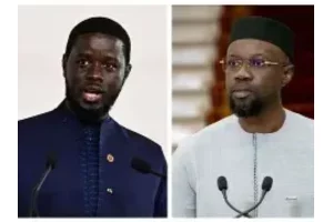 « Le Sénégal n'a pas besoin de messie », Faye met en garde son premier ministre Sonko