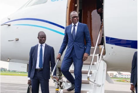 Diplomatie : Patrice Talon s'est envolé pour le Brésil 