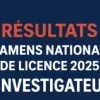 Examens nationaux de licence 2025 : les résultats déjà disponibles en ligne, consultez ici