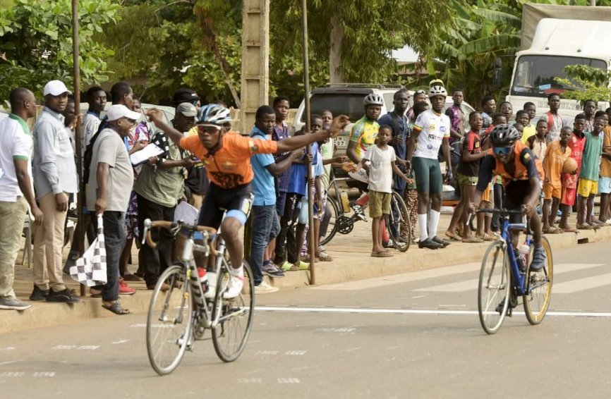 Cyclisme au Bénin : La saison sportive lancée avec succès à Porto-Novo