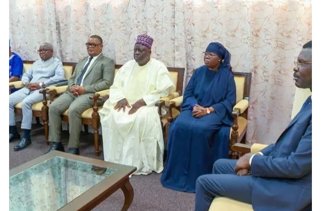 « Il était donc normal qu'on vienne lui présenter nos félicitations », Djogbénou visité, Talata se confie 