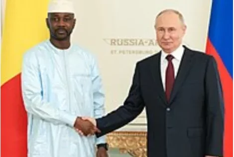 Coopération : Assimi Goïta annoncé en Russie pour une visite de travail 