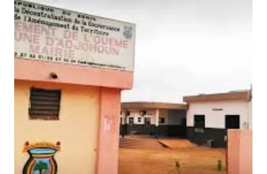 Commune d'Adjohoun : Félicien Hounkarin prend les rênes de la mairie 