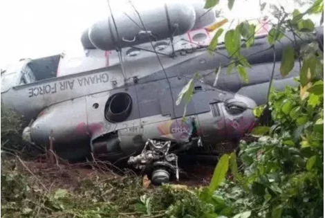 Condoléances ! le Bénin réagit au crash d'hélicoptère qui a fait une dizaine de morts au Ghana