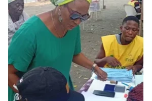 Sica Yolande Francisco après son vote : « Mon engagement repose sur quatre piliers essentiels »