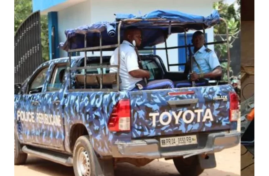 Bénin : la Police intercepte 70 paquets de chanvre indien lors d'une course-poursuite nocturne à Illara