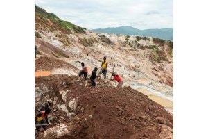 Tragédie en RDC : un glissement de terrain sur un site minier fait au moins 200 morts