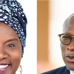 Angélique Kidjo et Patrice Talon