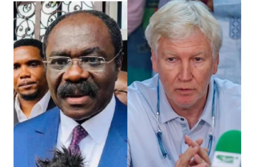 Au Cameroun, le ministre des Sports Narcisse Mouelle Kombi lâche le sélectionneur Marc Brys