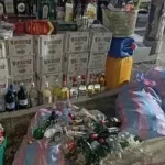 Bénin : saisie d'un millier de bouteilles de boissons alcoolisées frelatées à Pahou