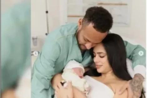 Neymar Jr à nouveau papa : la star brésilienne dévoile le prénom de sa 2eme fille avec Bruna Biancardi