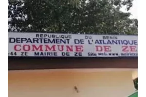 Décentralisation : le maire de la commune de Zè et ses adjoints installés