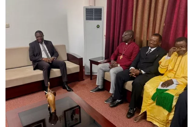 Cour suprême : sept principales confessions religieuses reçues en audience