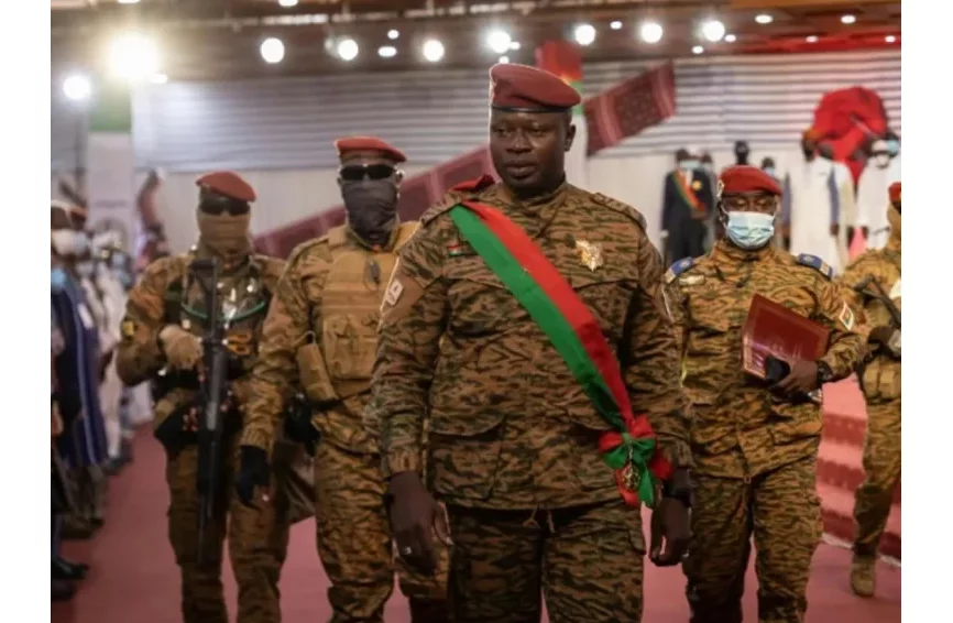 Le Togo confirme avoir extradé l'ex-putschiste Paul Henri Damiba vers le Burkina Faso