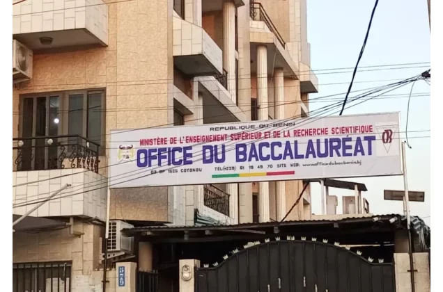 Bénin : important message de l'Office du Baccalauréat aux bacheliers de la session de juin 2022 