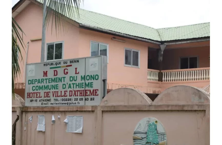 Athiémé : l'identité du nouveau maire dévoilée