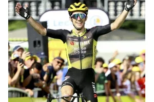 Tour de France 10è étape : Simon Yates vainqueur, Ben Healy nouveau leader