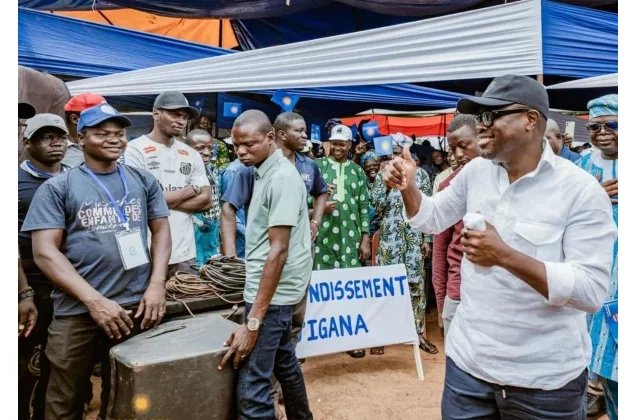 Présidentielle d'avril au Bénin : les promesses de Wadagni aux populations du Borgou 