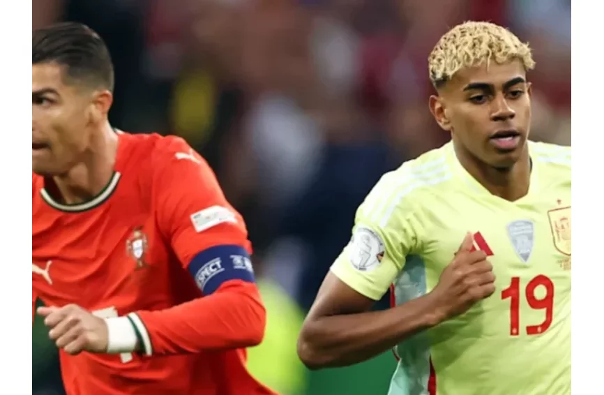 Portugal - Espagne : Le message très classe de Cristiano Ronaldo à Lamine Yamal après la Ligue des Nations