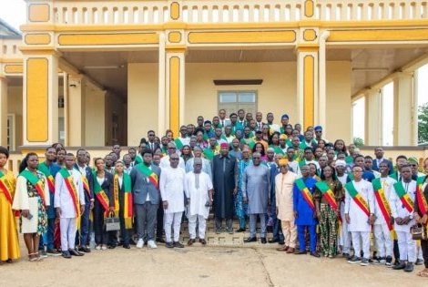 Bénin : installation de la 4è mandature du parlement des jeunes, Guerschom Agbowakounou élu président