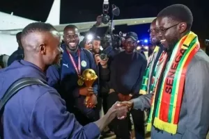 CAN 2025 : Bassirou Diomaye Faye offre 75 millions FCFA et un terrain de 1 500 mètres carrés à chaque joueur