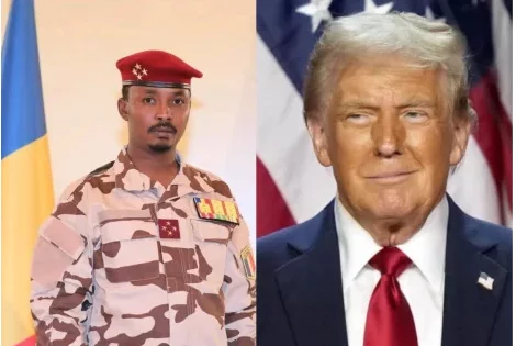 Interdiction d'entrée aux États-Unis : le président tchadien répond à Donald Trump