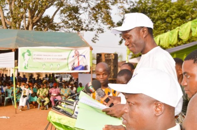 Dogbo : François Gbodo rejoint le Bloc Républicain après sa démission de LD et justifie son choix