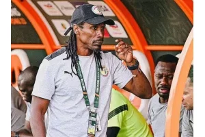 Football : Aliou Cissé quitte son poste de sélectionneur de la Libye
