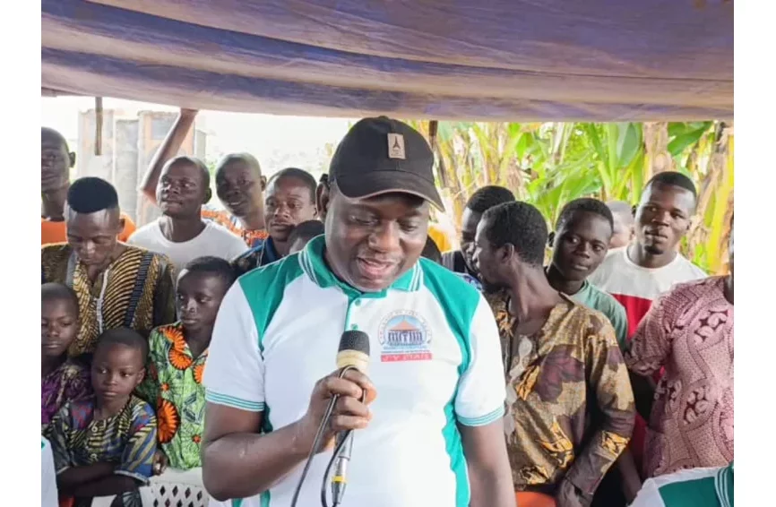 Bénin : le CAETH allume la flamme du développement à Tanwé-Hessou