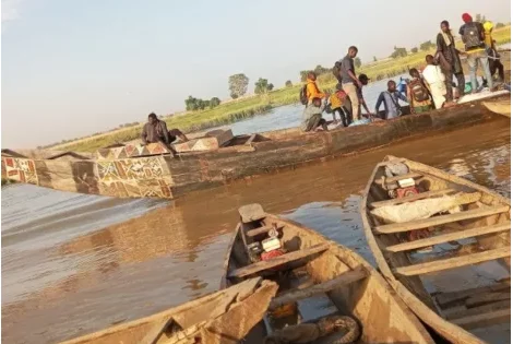 Fleuve Niger : le naufrage d'une pirogue fait 13 morts entre Gaya et Malanville