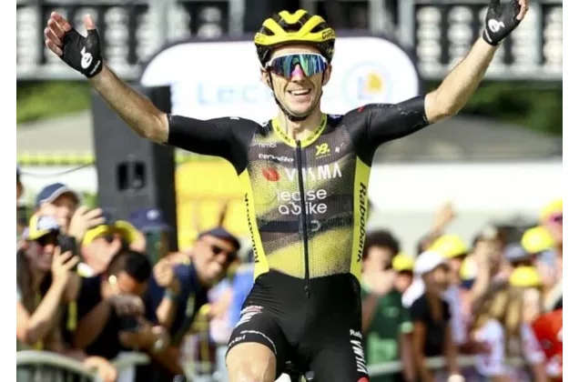 Tour de France 10è étape : Simon Yates vainqueur, Ben Healy nouveau leader