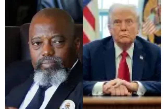RDC : sanctionné par Washington, l'ex-président congolais Joseph Kabila réagit 
