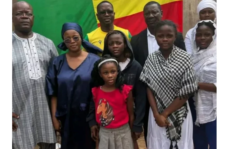 Le Bénin honore la mémoire de Razack Omotoyossi, une semaine après le décès de l'ancien attaquant des…