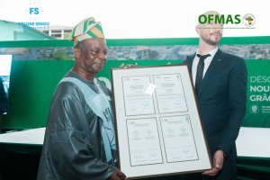 Secteur du BTP au Bénin : Le Groupe OFMAS de Mathurin de Chacus obtient sa triple certification ISO