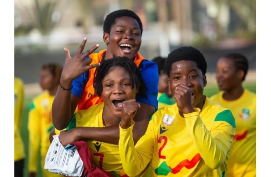 Mondial dames U20 2026 (Q) : le Bénin bat l'Egypte au Caire et prend une option sur la qualification
